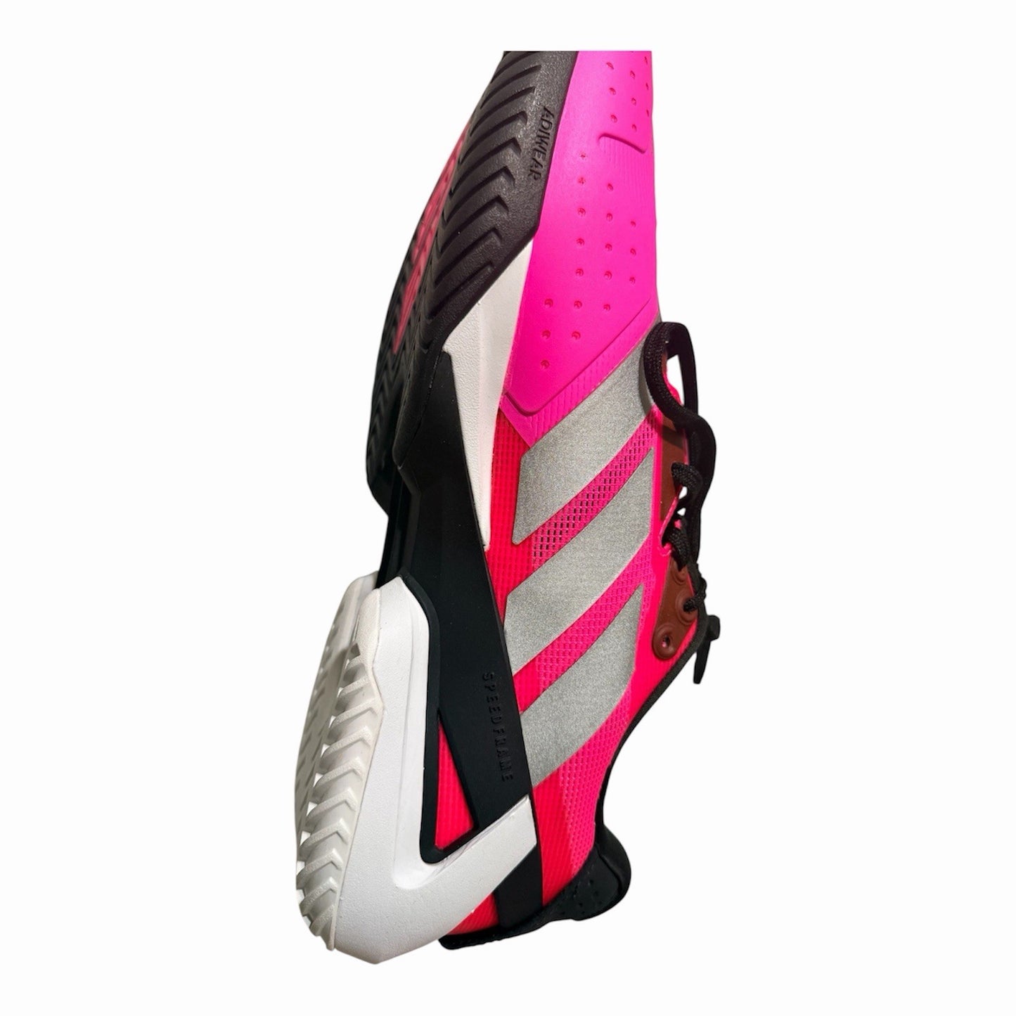 Adidas Adizero Ubersonic Rosa/Negro Talla 11.5 US – Sin Caja – Excelente Estado