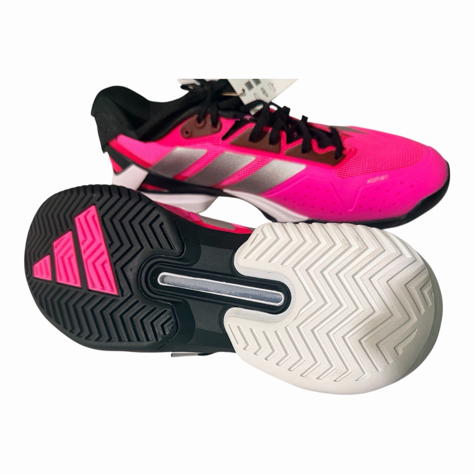 Adidas Adizero Ubersonic Rosa/Negro Talla 11.5 US – Sin Caja – Excelente Estado