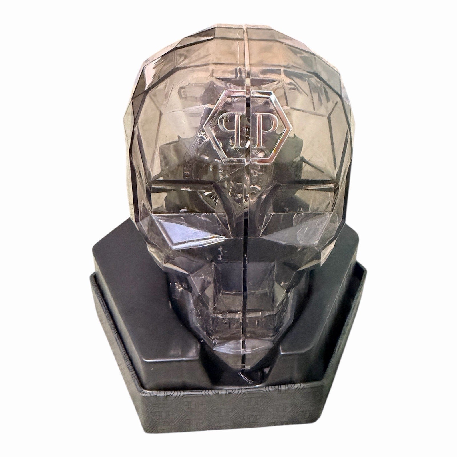 Reloj Philipp Plein Sport Verde Camuflaje – Caja Skull Original – Usado una vez,